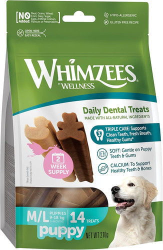 Dog dental chew puppy - dog,