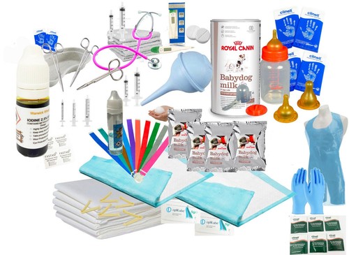 Deluxe whelping kit - whelping,