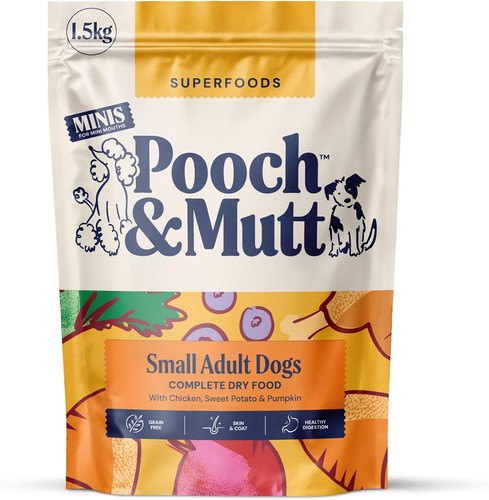 Pooch mutt complete dry - mutt,