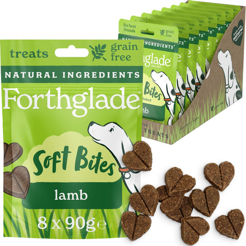 Forthglade natural lamb dog - forthglade,