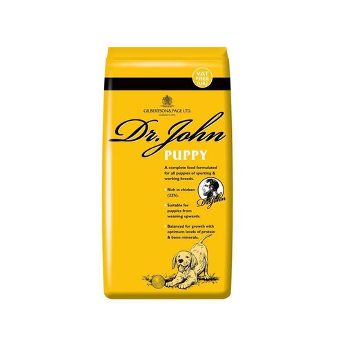 John puppy 10kg - john,