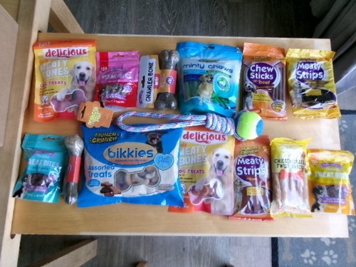 Dog treats packs and - 13,