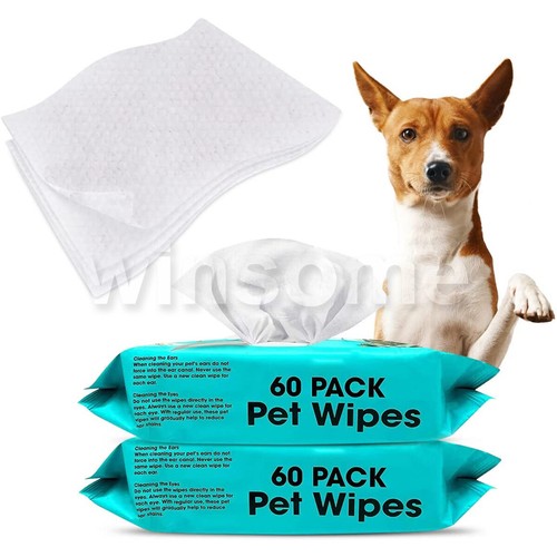 120pack pet wet - wet, wipes
