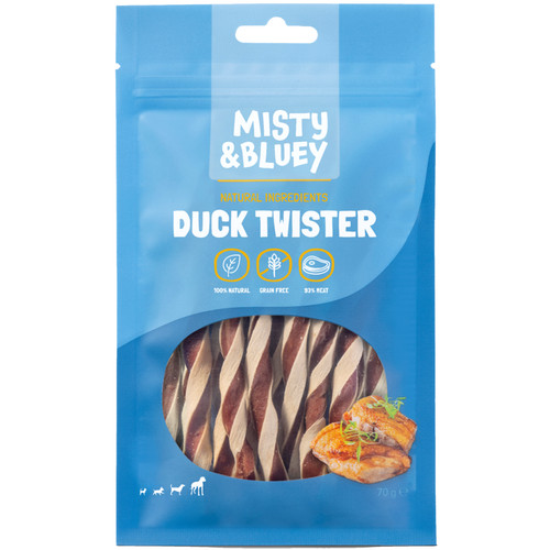 Misty bluey duck twister - duck,
