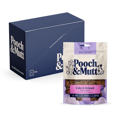 Pooch mutt calming meaty - calming,