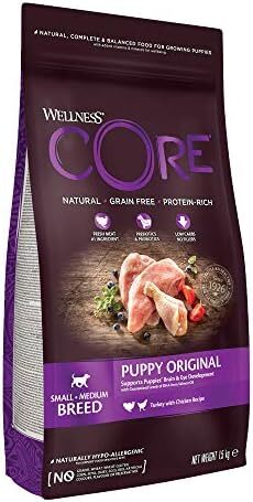 Wellness core puppy food - wellness, dry