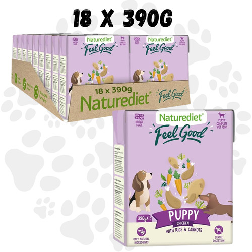 Naturediet feel good - naturediet, puppy