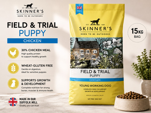 Skinners field trial - skinners, &