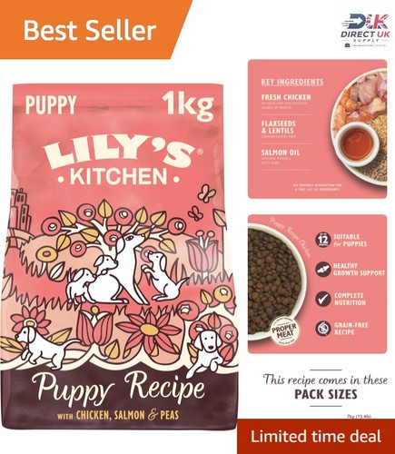 Organic puppy food chicken - organic,