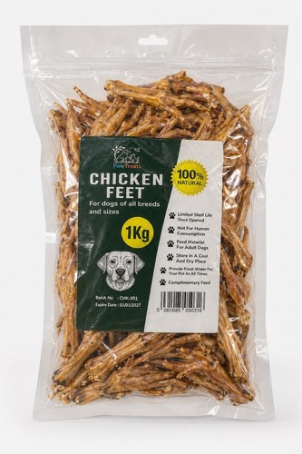 100 natural dog - kg, dog's