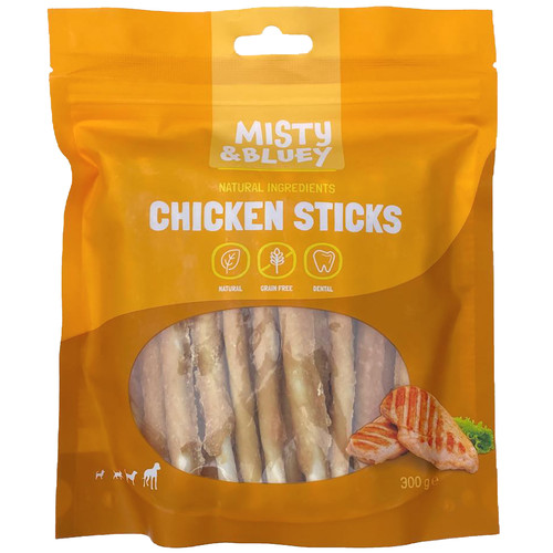 Misty bluey chicken sticks - misty,