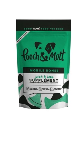 Pooch mutt mobile bones - -,