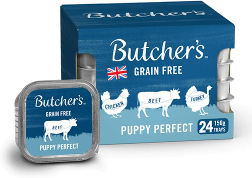 Grain free puppy - puppy, dog
