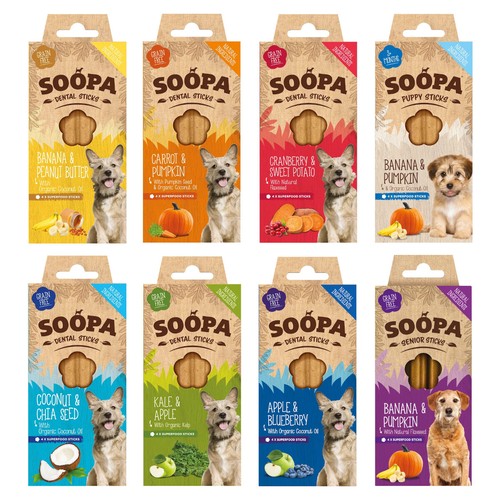 Dog dental sticks soopa - sticks,