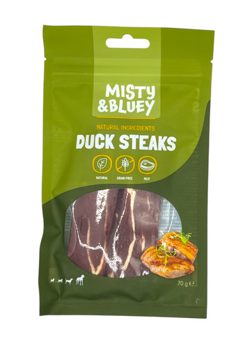 Misty bluey natural duck - bluey,