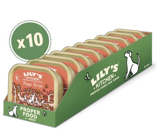 Lily kitchen puppy - lily's, recipe