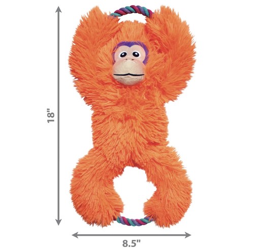 Kong tuggz monkey tug - kong,