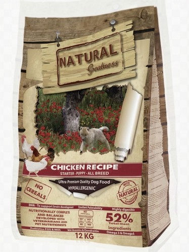 Natural greatness puppy - natural,