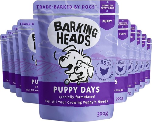 Wet puppy dog food - wet,