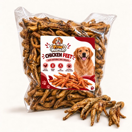Chicken feet for dogs - feet,