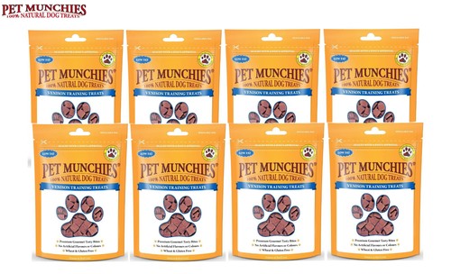Pack pet munchies venison - 8,