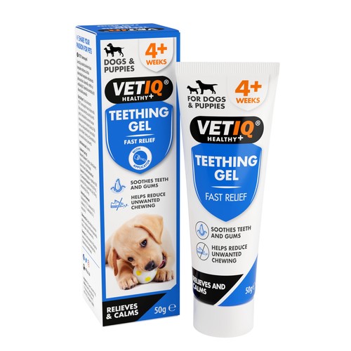 Teething gel for puppies - teething, &