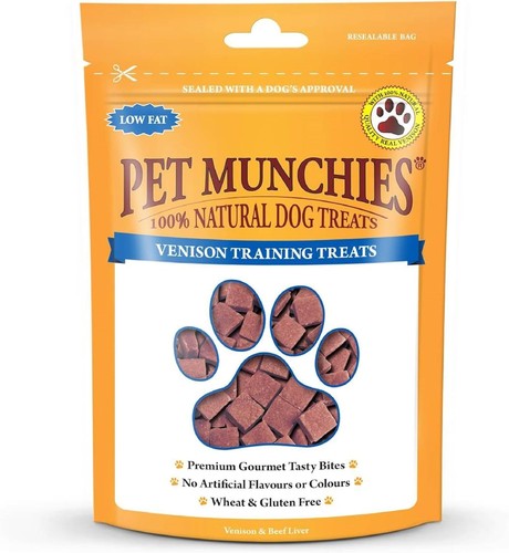 Pet munchies venison beef - pet,